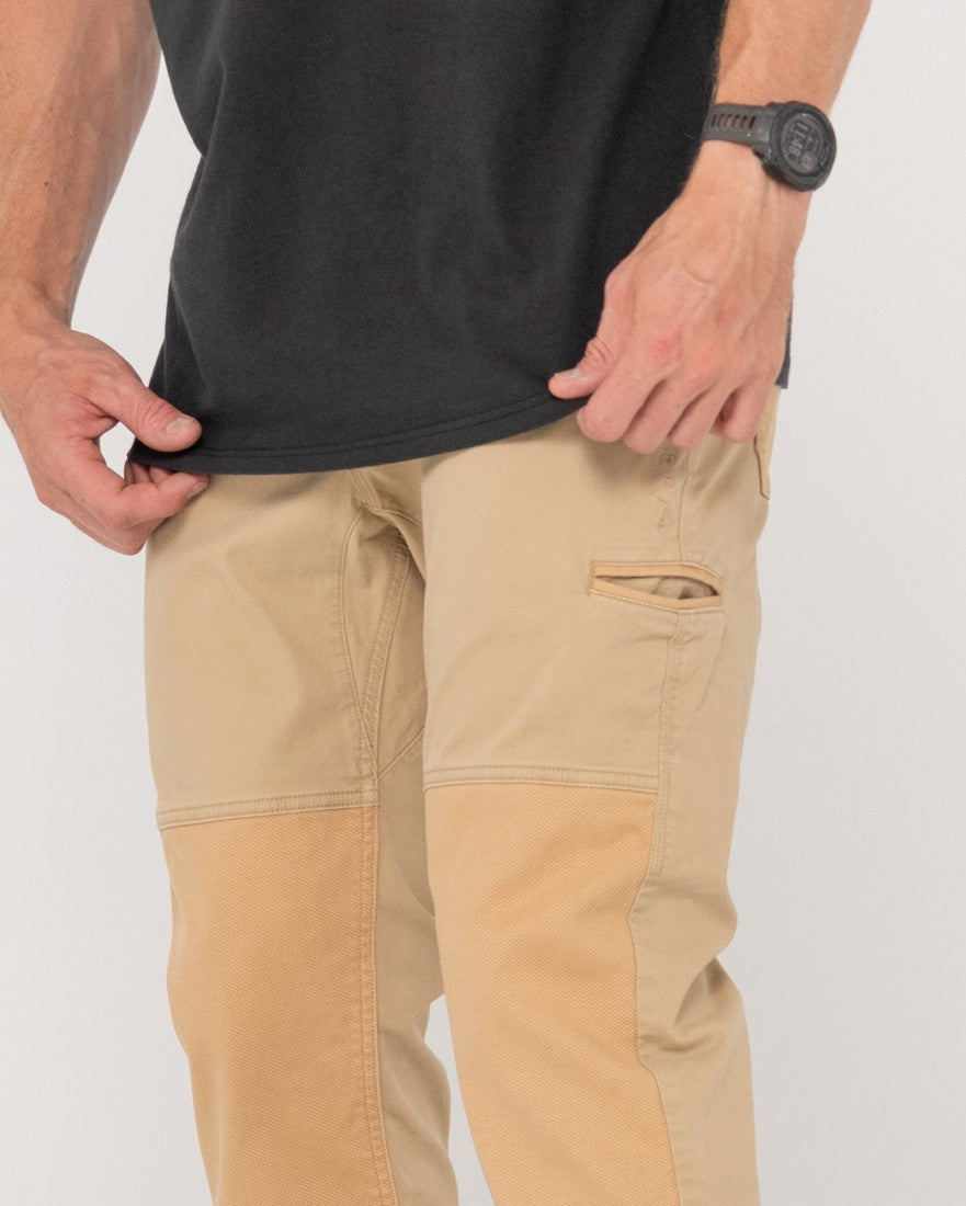 Men's Heavy Cotton Pre-shrunk Drill Pants Long Leg WP13