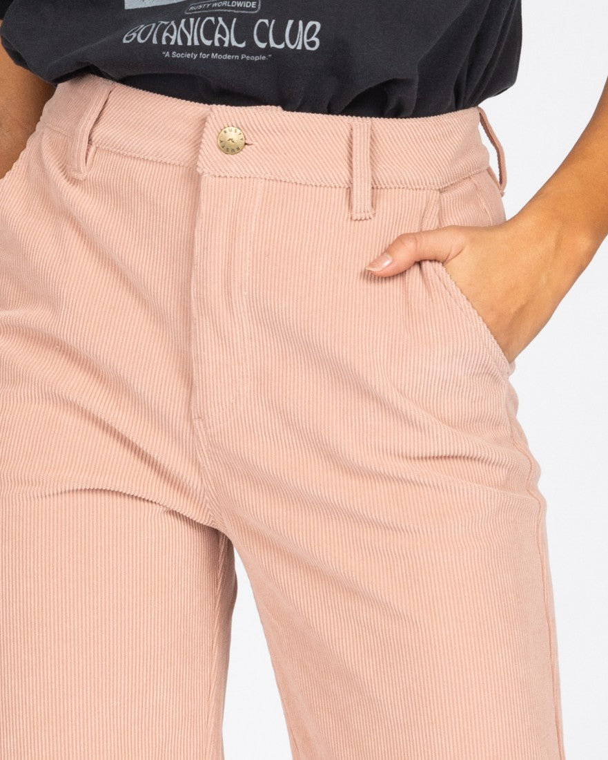 Keep Dreaming Cord Pant - Ash Rose | Rusty Australia