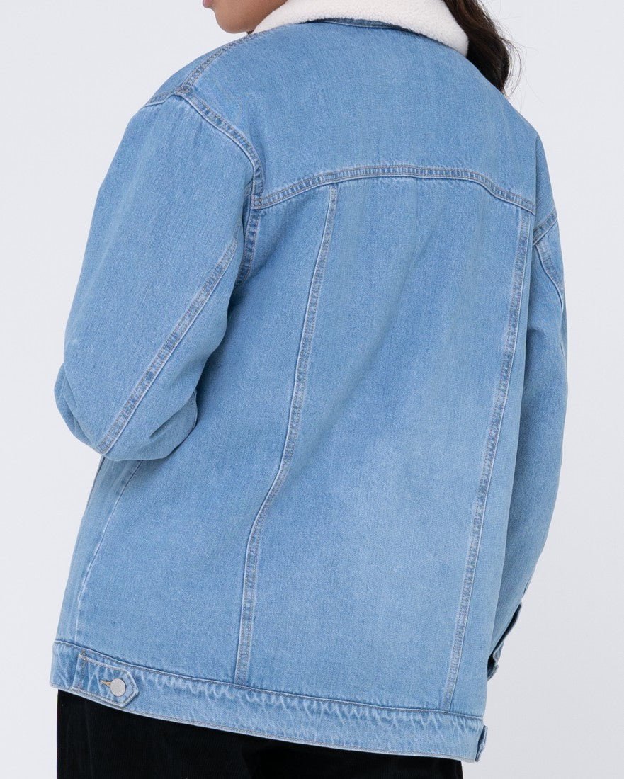 Rusty store denim jacket