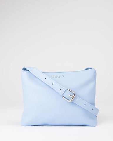Womans Essence Side Bag in Periwinkle Blue