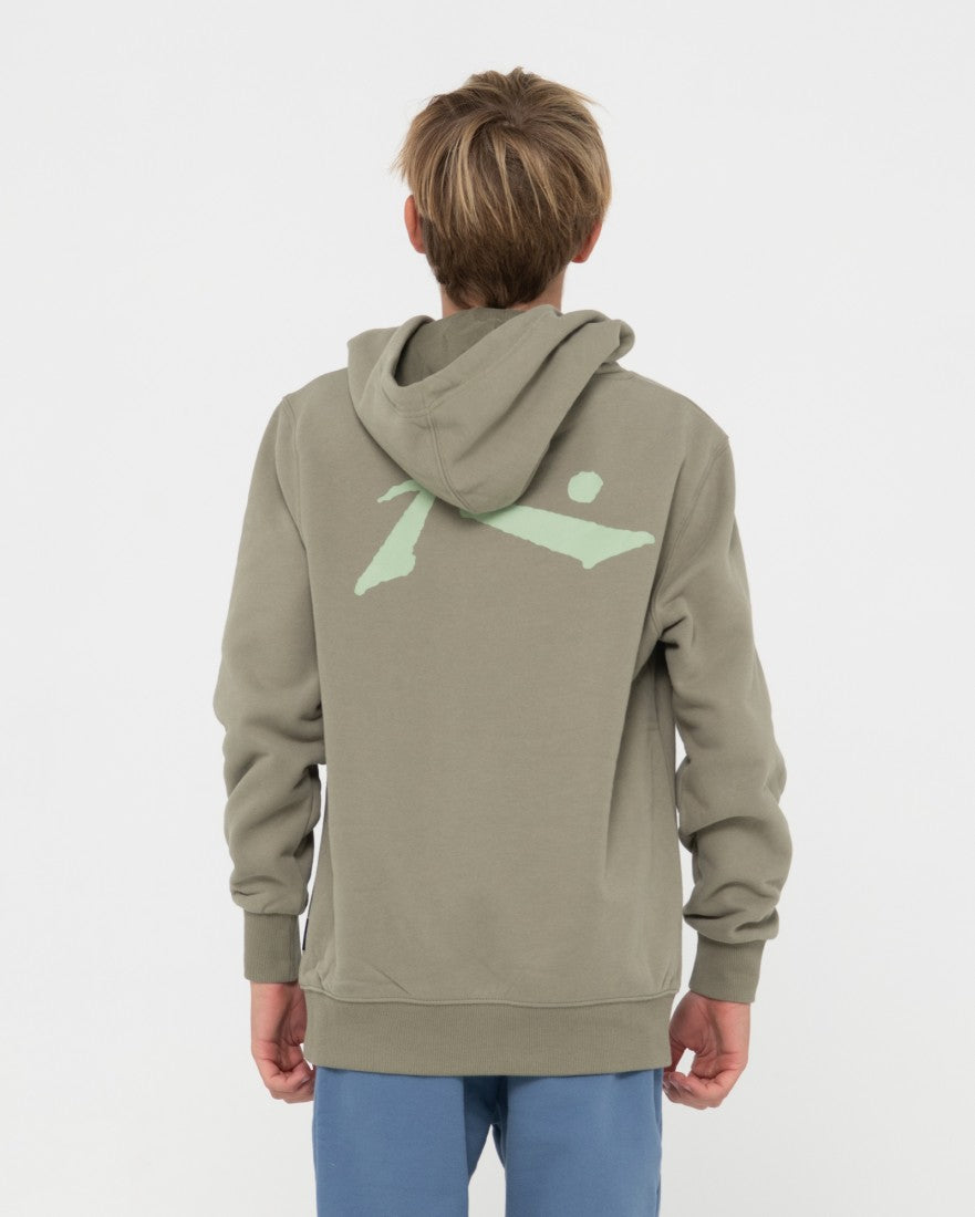 boys hooded fleece jacket