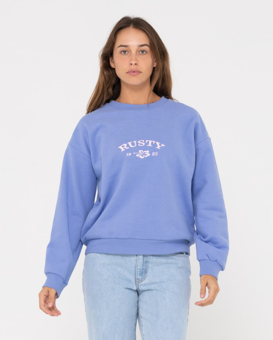 Periwinkle clearance crewneck sweatshirt