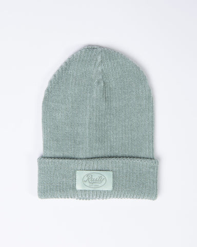Womans Tunnel Reversible Beanie in Fresh Mint