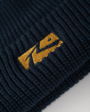 Mens All-time Beanie in Navy Blue