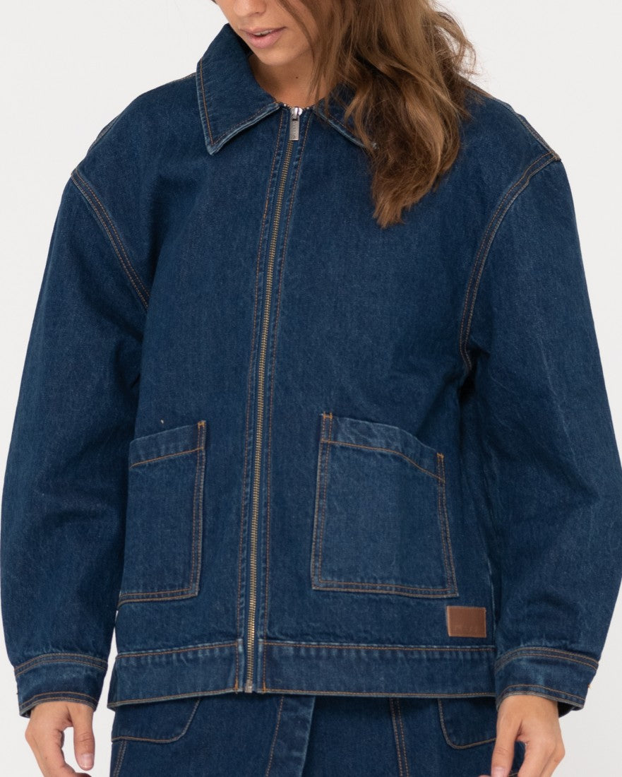 Rusty sales denim jacket