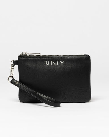 Womans Essence Coin Purse in Black