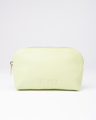 Womans Mila Pouch in Cool Matcha
