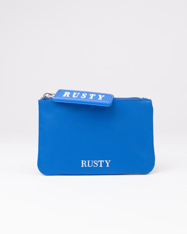 Womans Runaway Coin Purse in Electric Blue