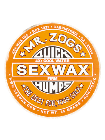 Quick Humps Mid Cool To Warm Surfboard Wax