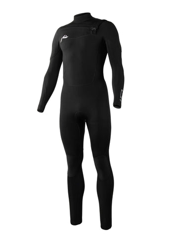 A Series Ecoprene 3/2 Chest Zip Long Sleeve Steamer Wetsuit Youth